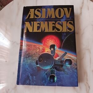 Nemesis, 1989 First Edition, by Isaac Asimov